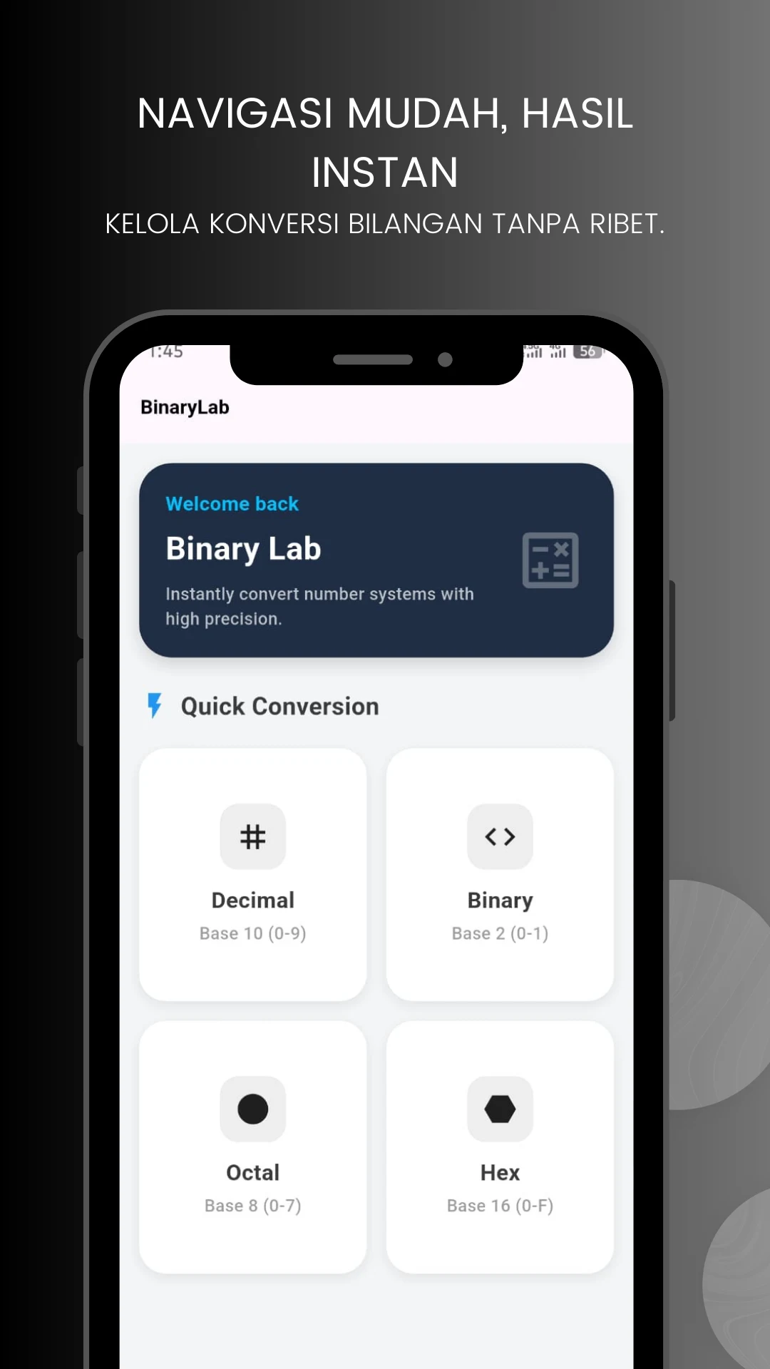 BinaryLab screenshot