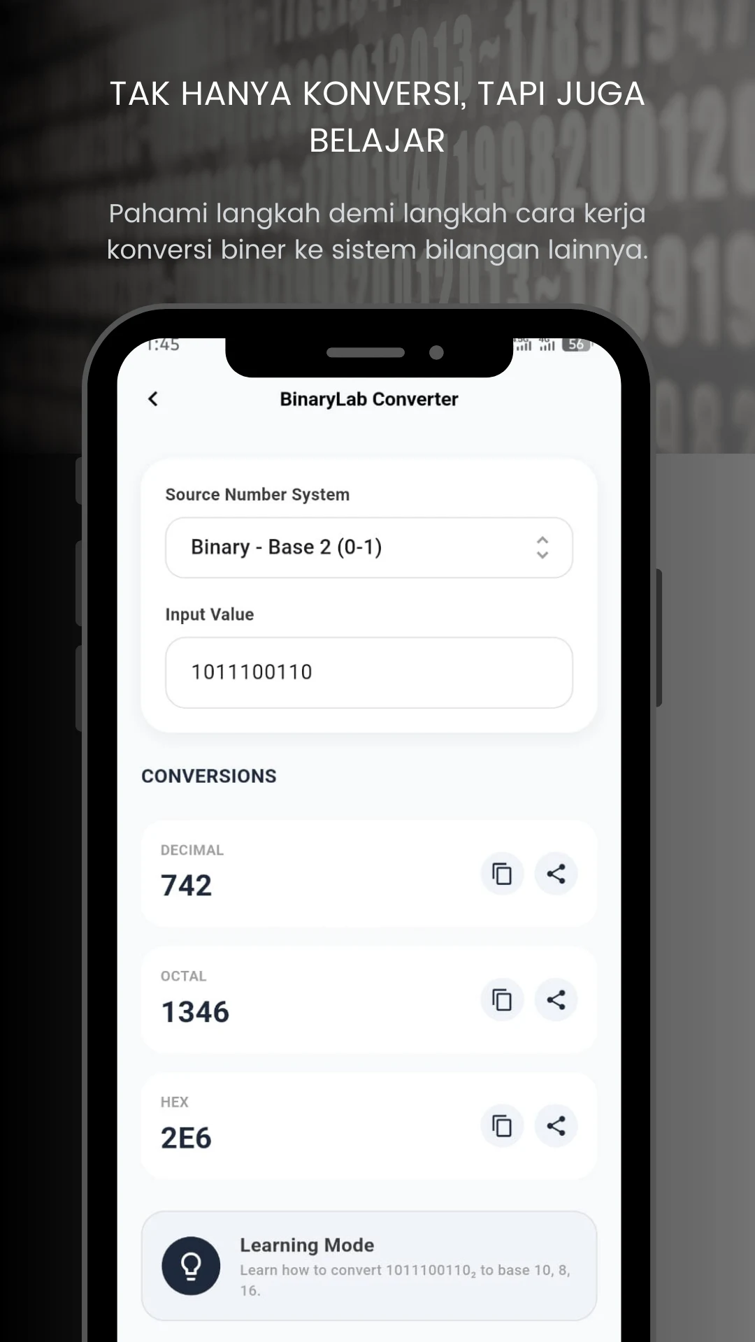 BinaryLab screenshot