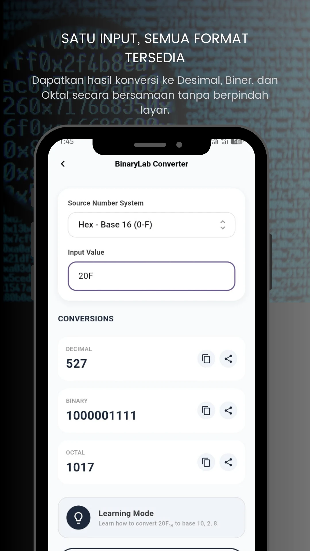 BinaryLab screenshot